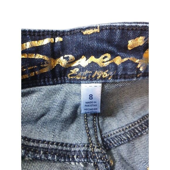 Seven7 Women's Jean Shorts 8 Weekend Denim Shorts Relaxed Size 8 NWOT - Picture 5 of 8